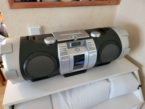 Jvc boombox ghettoblaster - jvc,