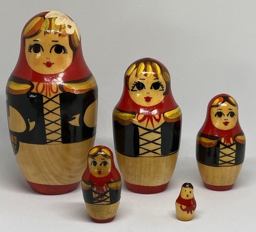Matroschka stapelpuppen - matroschka,