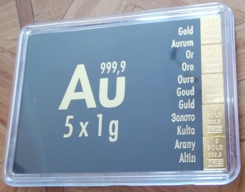 Valcambi goldtafel tafelbarren - goldtafel,