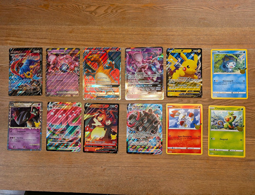 Pokémon xxl karten lot - pokémon,