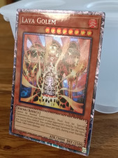 YuGiOh RC04-AE001 / Lava Golem / COLLECTOR RARE / ASIAN-ENGLISH