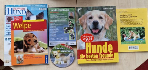 Hund welpe dvd - hund, bücher