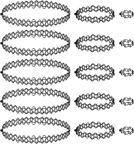 3er set ketten - set,
