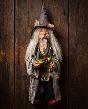 Czech Folk Art Marionette
