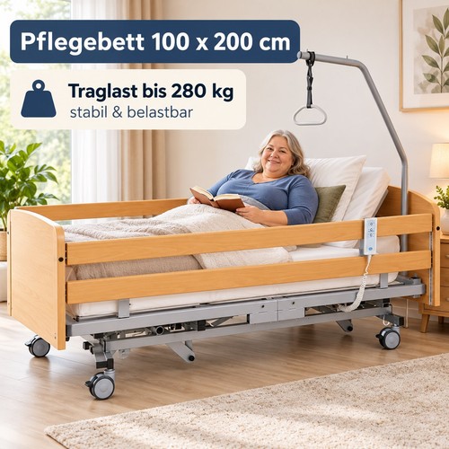 Xxl schwerlastbett rfh - xxl,
