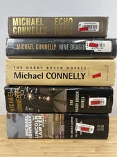 Michael Connelly 5 HC Lot