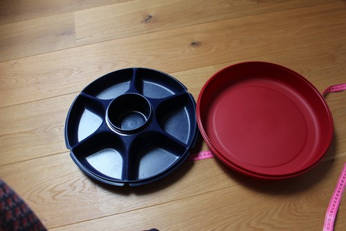 Tupperware kunststoff snackbox - tupperware,