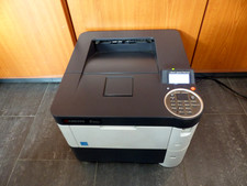 Kyocera Ecosys FS-2100DN Drucker s/w Netzwerk Laserdrucker ca. 104312 S. #4 FL