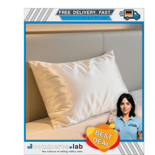 Seidenkissenbezug 40x80 |