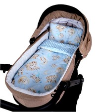 BABYLUX Babydecke MINKY 2tlg