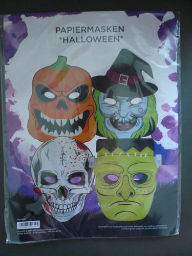 Halloween gesichtsmasken - halloween,
