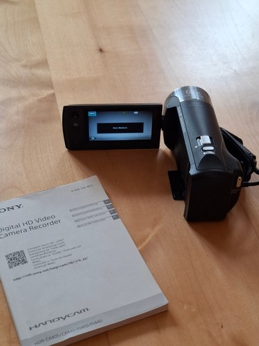Handycam sony hdr cx405 - handycam, hdr-cx405-