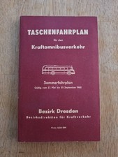 Taschen Fahrplan für den