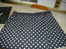 Moshiki Wicke-/Wenderock eine Seite Cord/andere Dots Gr. 36-42 (One Size)