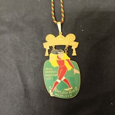 FG Würmesia München   Faschingsorden 1973 Prinz Werner II. + Prinzessin Ilse I. 