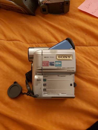 Alte kamera sony dcr hc90 - kamera,