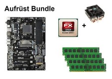 Bundle ASRock 990FX Extreme3 + AMD FX-Prozessor + 8GB - 32GB RAM
