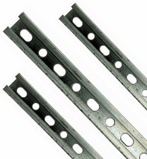 1 Meter Montageschiene versch