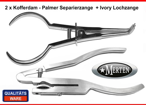 Kofferdam zange ivory - , +