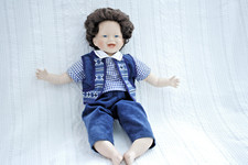 glorex Puppe, swiss Dolls