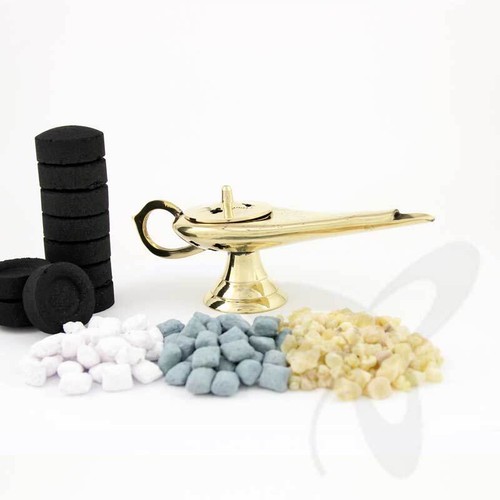 Aladin lampe räucherset - lampe,