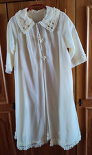 Vintage Retro 50/60er Jahre - bezauberndes Negligee mit Morgenmantel Gr. 38