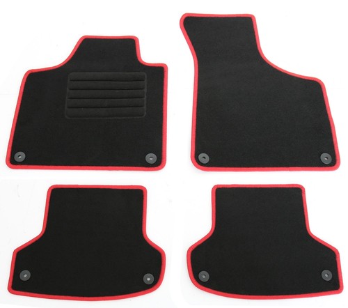 Fußmatten set für audi 8p - für,