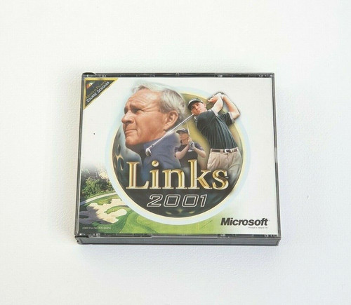 Links 2001 arnold palmer - arnold,