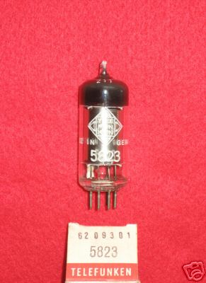 Röhre 5823 telefunken tube - 5823,