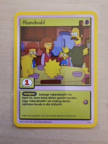 The simpsons sammelkartenspiel - the,