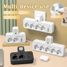 5 Way EU Socket Power Strip