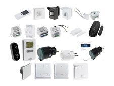 FUNK System "Pilota Casa" Schalter Taster Dimmer Empfänger Steckdose