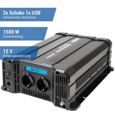 Wechselrichter 1500W/3000W