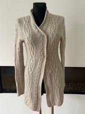★ Rosa von Schmaus ★ Strickmantel Strickjacke S 34-36 100% Kaschmir NP 399,-