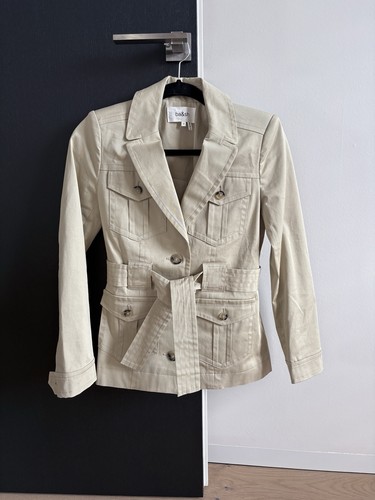 Jacke trenchcoat xs - ba&sh, gr.