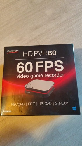 Pvr video game recorder - 60,