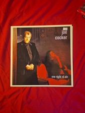 Joe Cocker - One Night of Sin - Vinyl - Capitol 791828 1