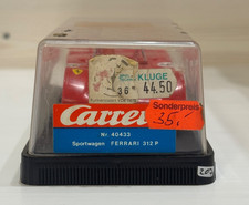 Carrera universal Ferrari 312 P 40433 Edelversion in OVP