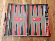 L&M Back Gammon Backgammon