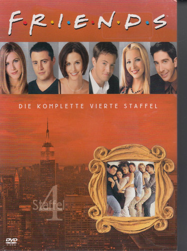 Friends die komplette - friends, 4