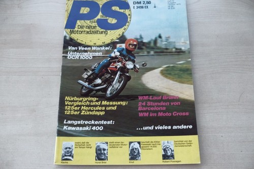 Sport motorrad 1975 - 10/1975,