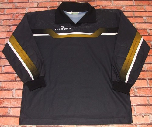 Diadora vintage fußballtrikot - diadora,