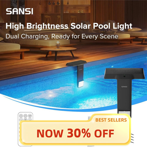 Rgb solar poolbeleuchtung mit - rgb,