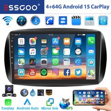 Android 15 Autoradio Carplay