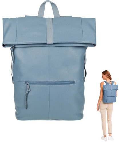 Rucksack leder groß - leder,