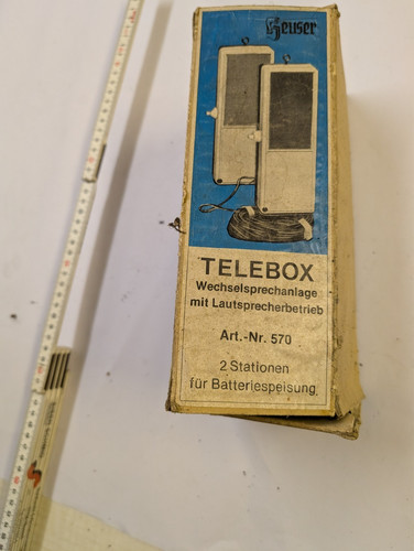 Ovp neu telebox - ovp, "telebox
