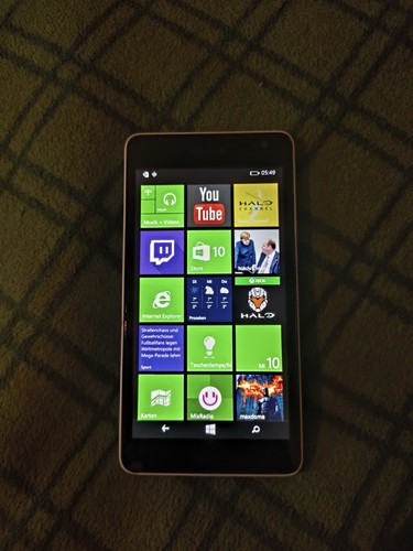 Microsoft lumia 535 8gb - 535,