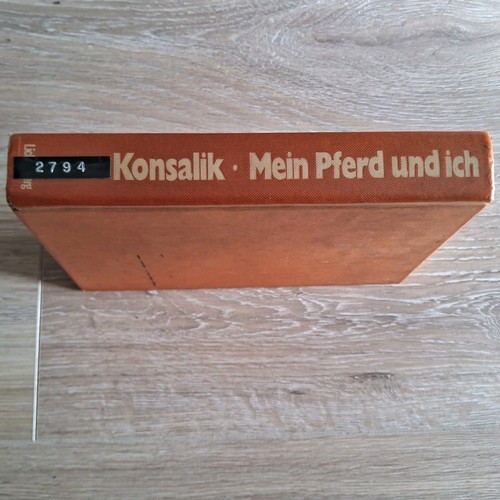 Heinz konsalik mein pferd - g.,