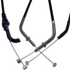 Satz Gaszüge für Kawasaki