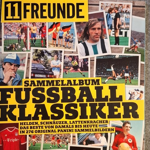 Panini freunde sammelalbum - panini, 11
